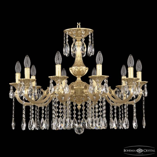 Подвесная люстра Bohemia Al7801 AL78101/10/250 A AG