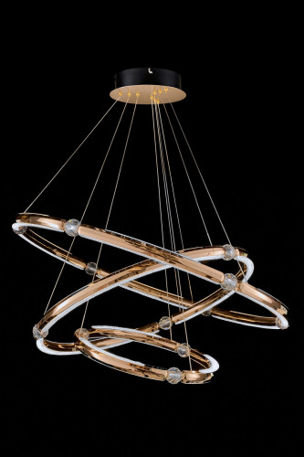 Подвесная люстра LEON Ani LE7710/800-3K Gold