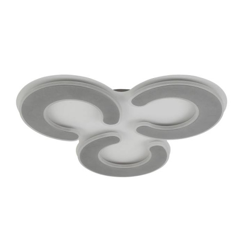 Потолочная люстра ЭкономСвет 13052 13052/3WT+GR