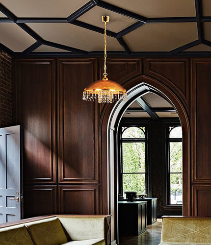 Светильник подвесной Doge Luce 50603/1GO