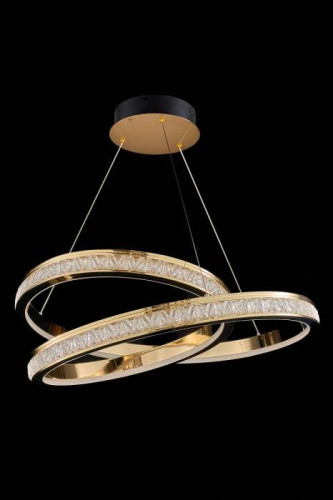 Подвесная люстра LEON Aida LE7707/600Z Gold