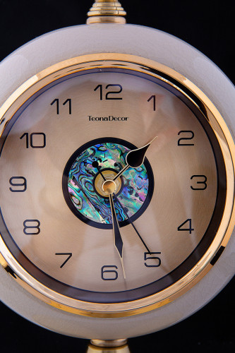 Настольные часы Teona Decor Montre TD5102 White