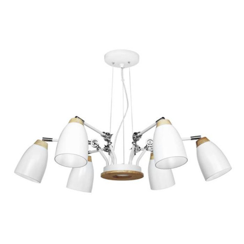 Подвесная люстра Loft It Restor LOFT4402/6WH