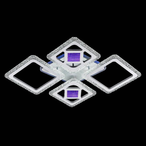 Потолочная люстра ЭкономСвет 51246 51246/4+1WT RBP+3D