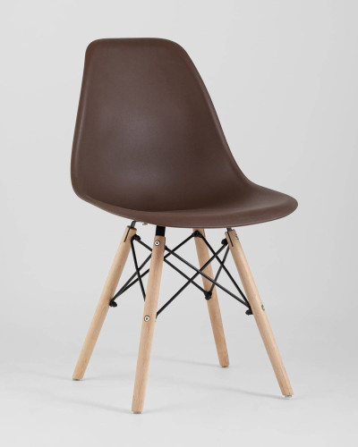 Обеденный стул Stool Group Style DSW Y801-V SEAT brown DUAL