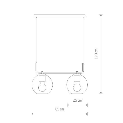 Светильник подвесной Nowodvorski Monaco 9363