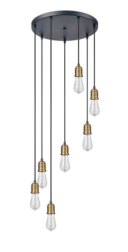 Светильник подвесной Vele Luce Tenuto VL6532P07