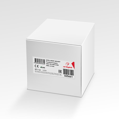 Релейный модуль 4-х канальный для KNX систем Arlight 025661