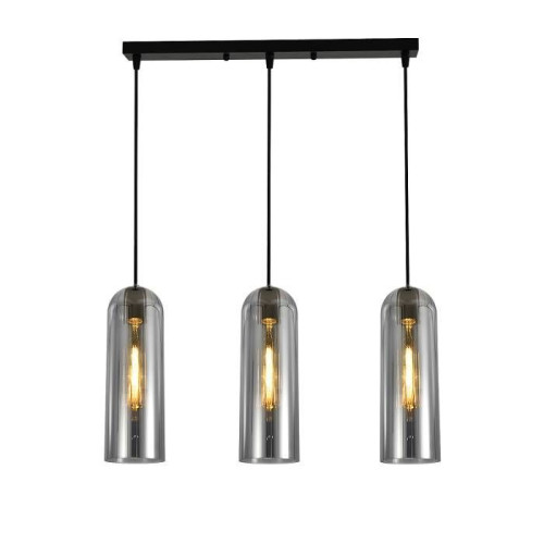 Светильник подвесной Escada Damask 10195/3S Smoke