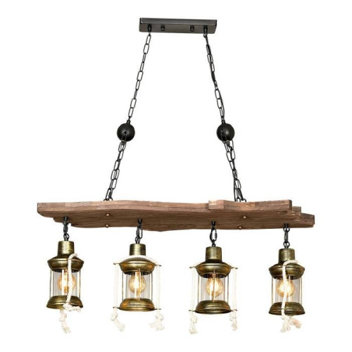 Подвесная люстра Lussole Midland LSP-8981