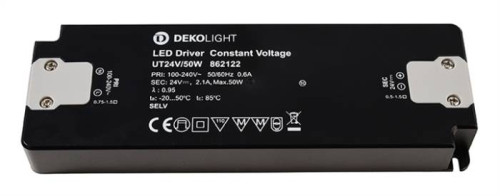 Блок питания Deko-Light Eingangsspannung 862122
