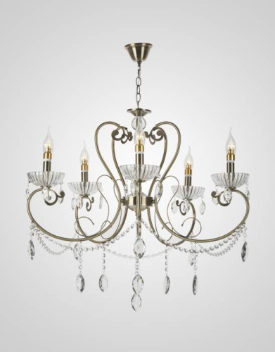 Подвесная люстра Мелодия Света Chateau 000057169