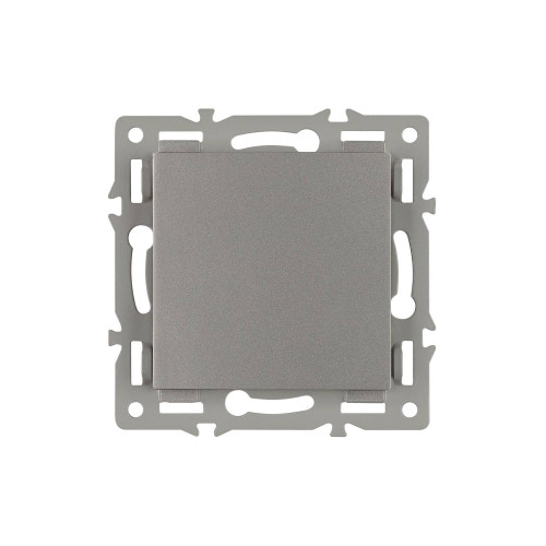 Заглушка на 1 пост рамок серий VERSA/GLARE/PRESTO Arlight 044894