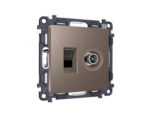 Розетка Ambrella Volt ALFA MA642510