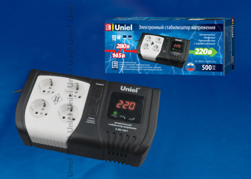 Стабилизатор напряжения серии StandardUniel U-ARS-500/1