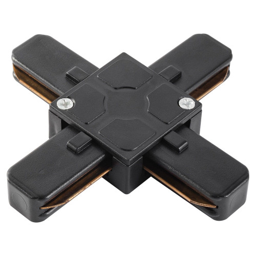 Коннектор для шинопровода AM Group Track AM178 BK