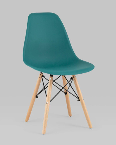 Комплект стульев Stool Group Style DSW Y801-V SEAT dark green x4
