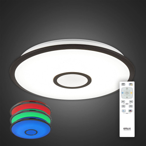 Потолочный светодиодный светильник Citilux Старлайт CL70365RGB