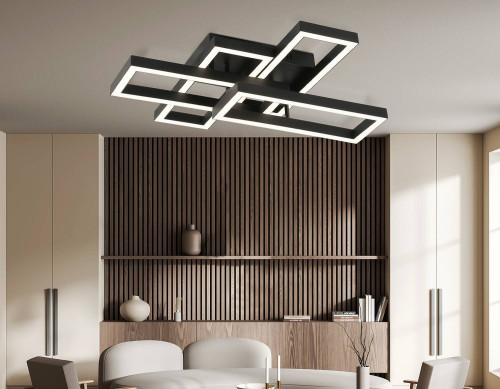 Потолочная люстра Ambrella Disk FA1002