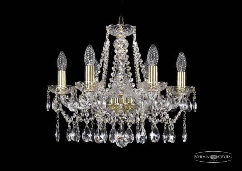Подвесная хрустальная люстра 1413 Bohemia 1413/6/165 G