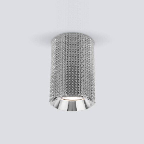 Накладной светильник Elektrostandard Spike DLN112 GU10 хром