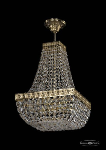 Потолочная хрустальная люстра Bohemia 1928 19282/H1/25IV G