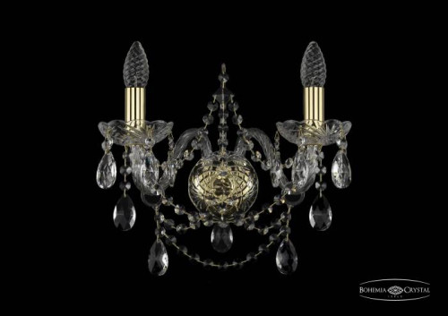 Настенное бра Bohemia 1411 1411B/2/160/G