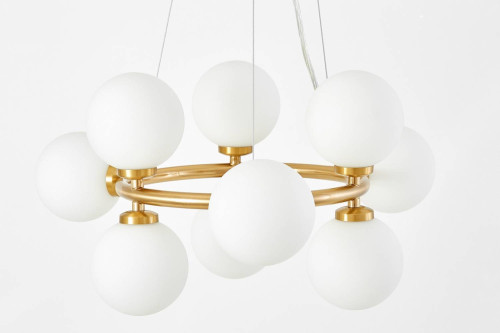 Подвесная люстра Lumina Deco Marsiada LDP 6033-9 MD