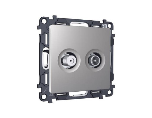 Розетка Ambrella Volt ALFA MA513310