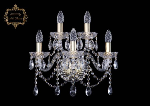 Настенное бра Art Classic 10.12.3+2.165.Gd.Sp