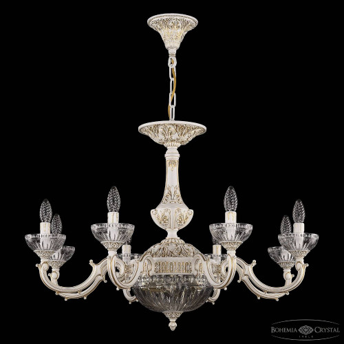 Подвесная люстра Bohemia AL7801 AL78101P/8/250 WMG P Clear/M-1G