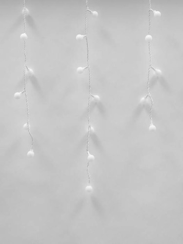 Занавес светодиодный фигурный с контроллером «Радуга» Uniel ULD-E2405-100/DTA MULTI IP20 RAINBOW