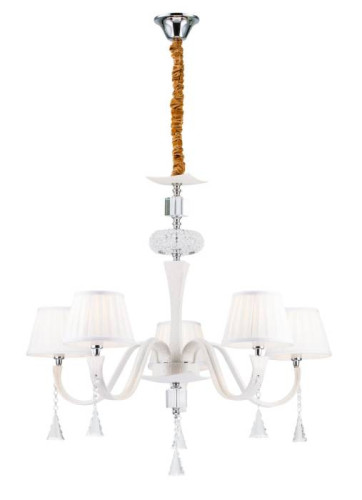 Подвесная люстра Lucia Tucci Pelle Pelle Bianca 119.5