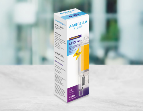 Светодиодные лампочки Ambrella 204532 (4Вт) 
