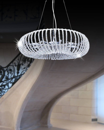 Подвесная люстра Lumina Deco Graziana LDP 10061 D60