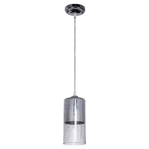Светильник подвесной ЭкономСвет 028 028/1CR WT+CL
