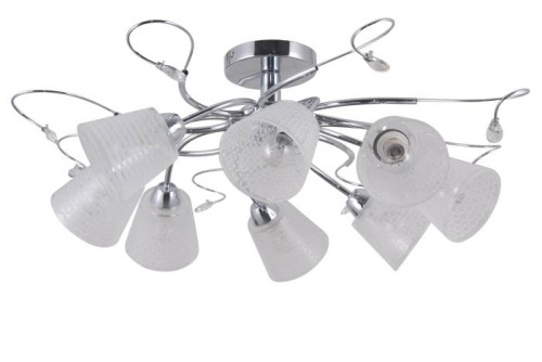 Потолочная люстра Natali Kovaltseva 76057/8C CHROME