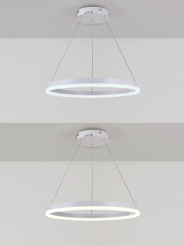 Подвесная люстра Natali Kovaltseva Oreol LED LAMPS 81294