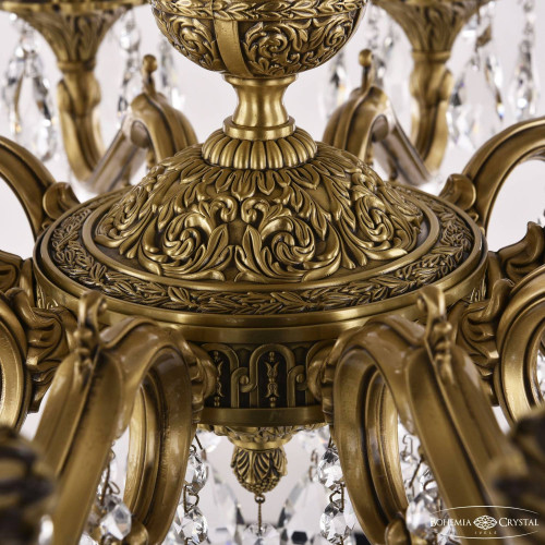 Подвесная хрустальная люстра 7202 Bohemia 72202/10/210 A FP