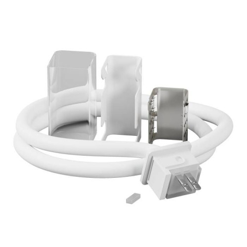 Коннектор питания для гибкого неона 17x12 мм (выход прямой) Maytoni Изгиб поперек оптической оси 432012