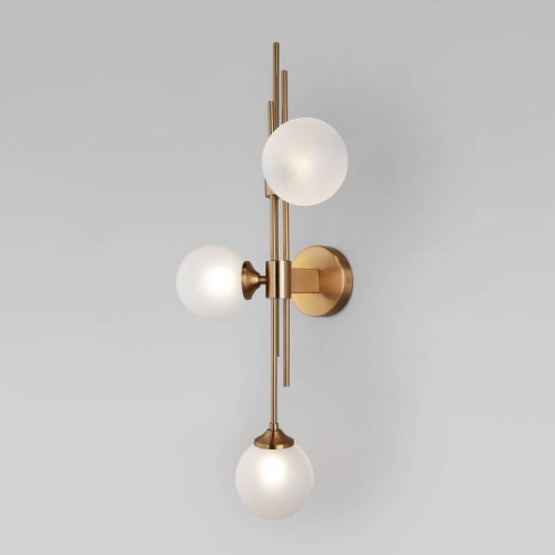 Настенное бра Eurosvet Volver 50383/3 латунь