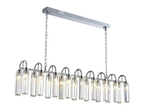 Подвесная люстра Newport 4520 4526+12/S chrome