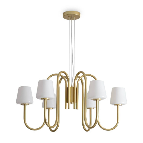 Подвесная люстра Freya Jade FR2039PL-06G