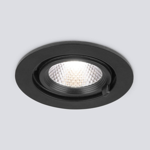 Встраиваемый светильник Elektrostandard 9918 Led 9918 LED 9W 4200K черный