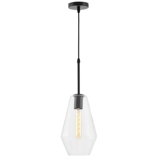 Светильник подвесной Lumina Deco Gana TP 2056-1 BK