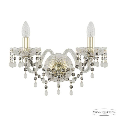 Настенное бра Bohemia 1410 1410B/2/160/XL G V0300 R781