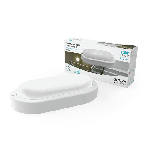 Светильник потолочный Gauss Elementary/Universal 161411215