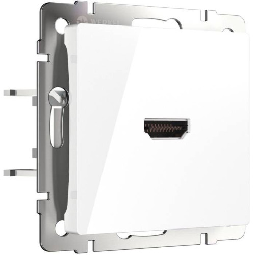 Розетка Werkel W1186001/ Розетка HDMI (белый)