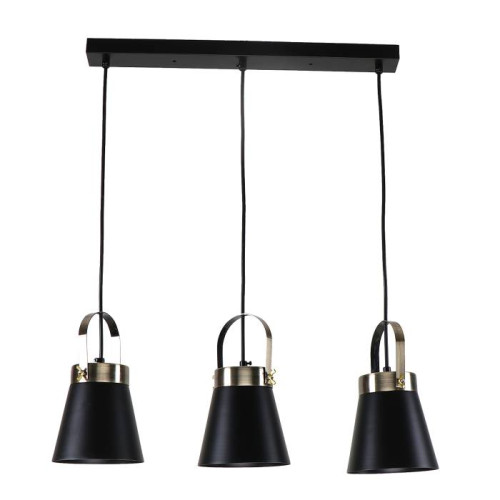 Светильник подвесной IMEX MD.3607-3-P BK+AB