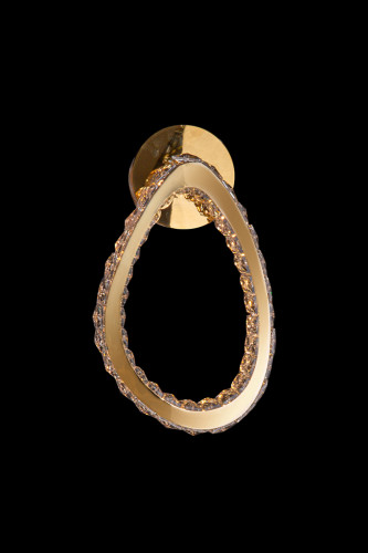 Настенное бра LEON Veronique LE3030/1WS GD